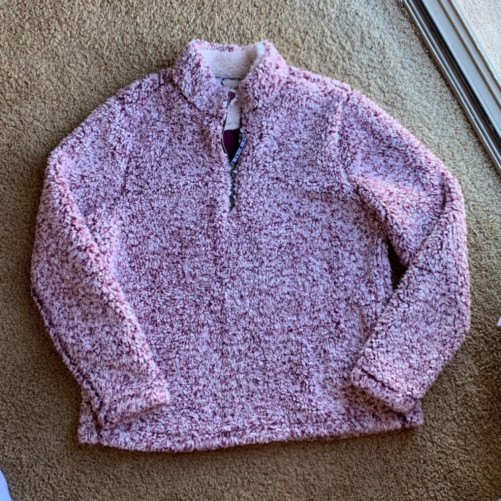 Fluffy Teddy Jacket